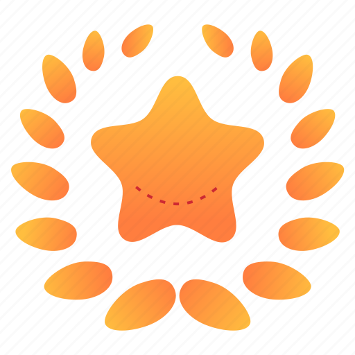 Quality, star, stars, laurels, award icon - Download on Iconfinder