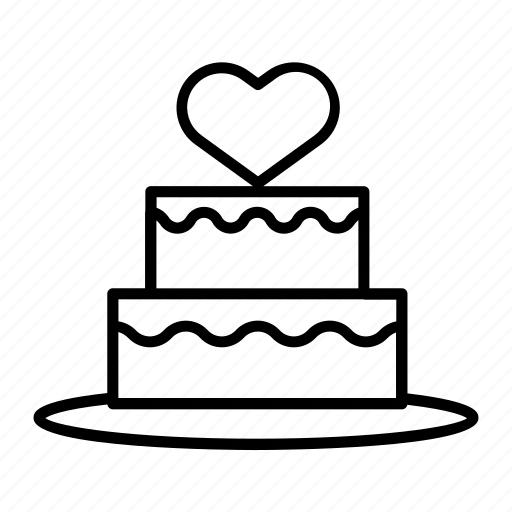 Wedding cake, cake, birthdaycake icon - Download on Iconfinder