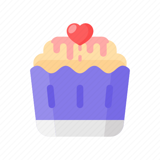 Cupcake, cake, food, meal, dish, sweet icon - Download on Iconfinder