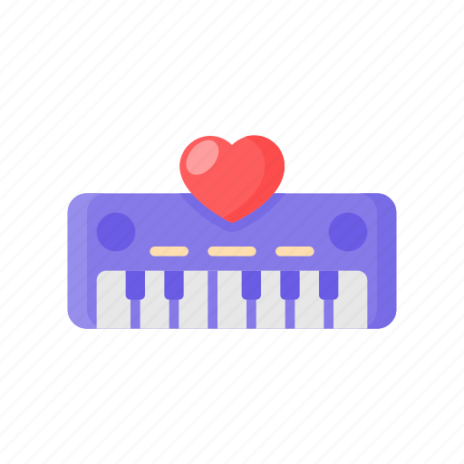 Piano, music, multimedia, instrument, audio icon - Download on Iconfinder
