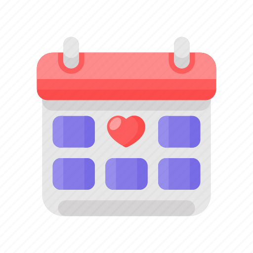 Wedding, date, calendar, schedule, event, marriage icon - Download on Iconfinder