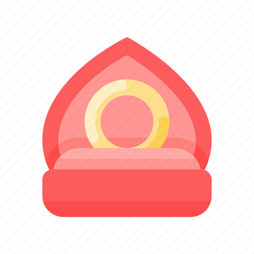 Wedding, ring, love, heart, romance, valentines icon - Download on Iconfinder