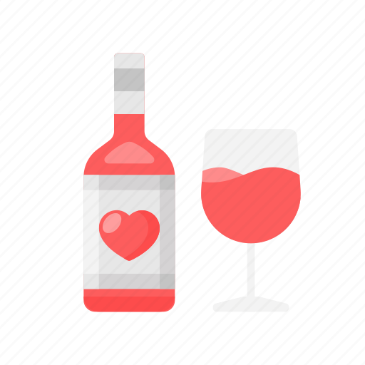 Wine, drink, glass, bottle, alcohol, beverage icon - Download on Iconfinder