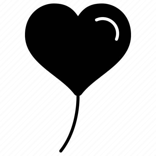 Balloon, baloon, heart, love, party, romance, scribble icon - Download on Iconfinder