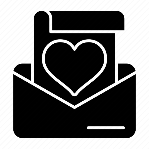 Correspondence, love, mail, message icon - Download on Iconfinder