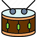 drum, instrument, music, percussion