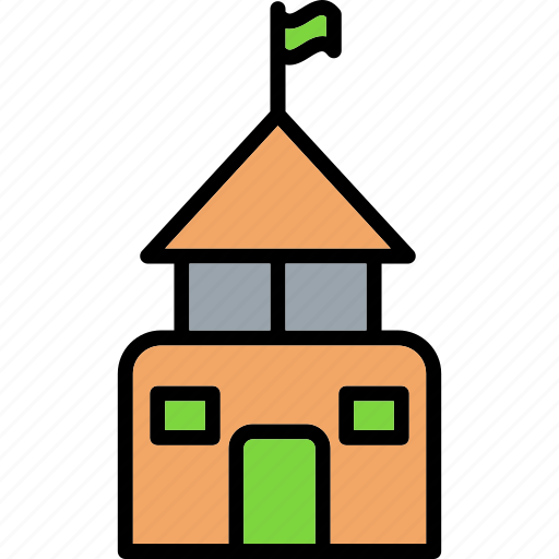 Building, architecture, construction, place icon - Download on Iconfinder