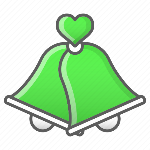 Bell, ceremony, love, married, valentine, wedding icon - Download on Iconfinder