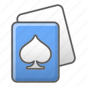 card, poker, spades