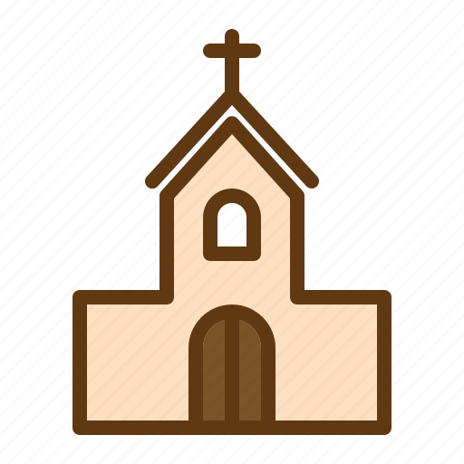Church, building, cross, religious icon - Download on Iconfinder