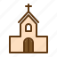 church, building, cross, religious 