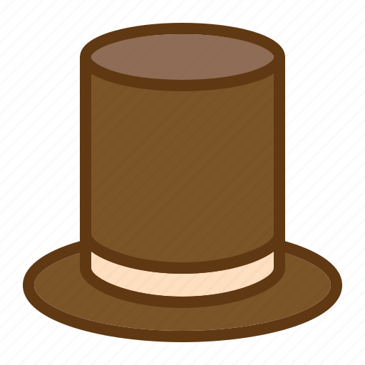 Gentleman, cylinder, hat icon - Download on Iconfinder