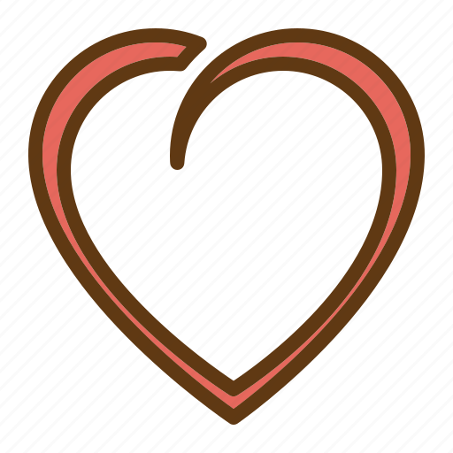 Heart, shape, love, valentine icon - Download on Iconfinder