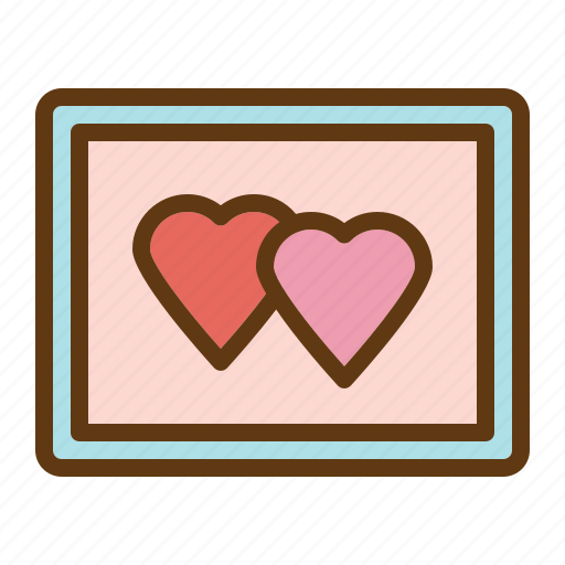 Love, hearts, couple, frame icon - Download on Iconfinder