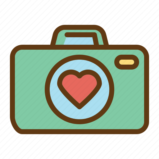 Love, story, camera, heart icon - Download on Iconfinder