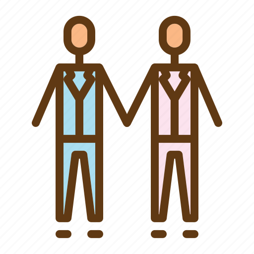 Married, couple, gay, wedding icon - Download on Iconfinder