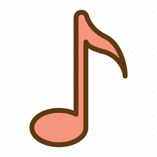 Note, music, melody icon - Download on Iconfinder