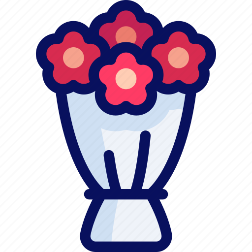 Bouquet, flower, love, wedding icon - Download on Iconfinder