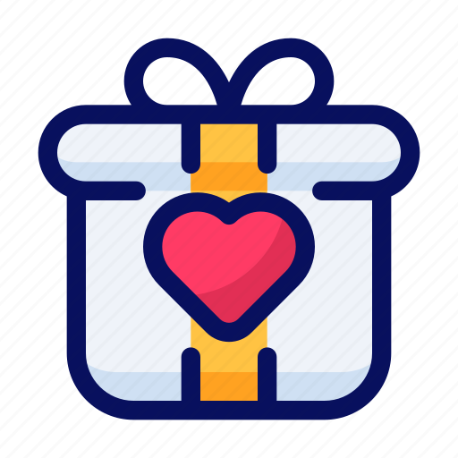 Giftbox, gift, present, wedding icon - Download on Iconfinder
