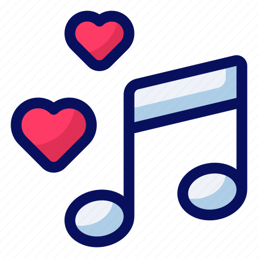 Love, music, romantic, song icon - Download on Iconfinder