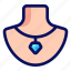 necklace, jewelry, diamond, fashion 