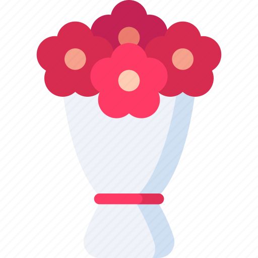 Bouquet, flower, gift, romance icon - Download on Iconfinder