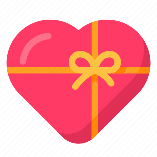 Gift, love, chocolate, valentine, wedding icon - Download on Iconfinder