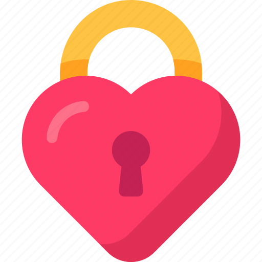 Heart, lock, love, wedding icon - Download on Iconfinder