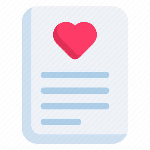 Love, letter, invitation, wedding icon - Download on Iconfinder