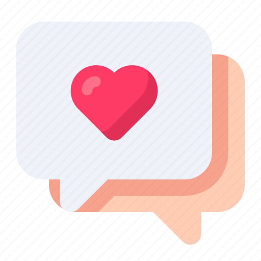 Love, message, chat, romance icon - Download on Iconfinder