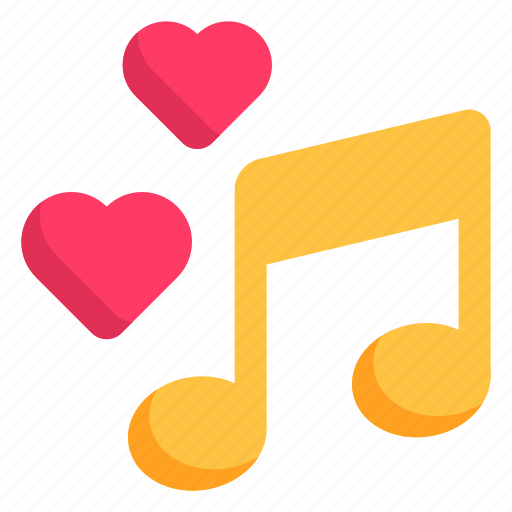 Love, music, romance, romantic, song icon - Download on Iconfinder