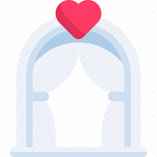 Wedding, arch, decoration, marriage icon - Download on Iconfinder