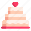 wedding, cake, marriage, romance 