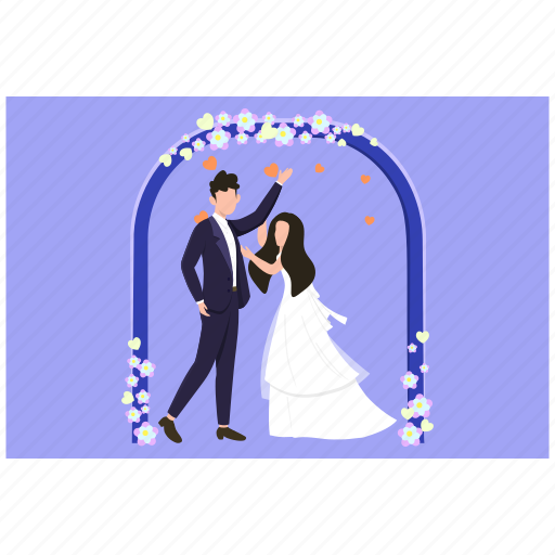 Dancing, couple, bride, groom, wedding icon - Download on Iconfinder