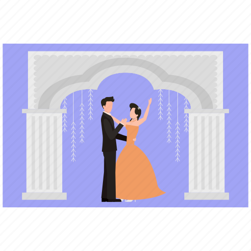 Dancing, couple, wedding, day, happy icon - Download on Iconfinder