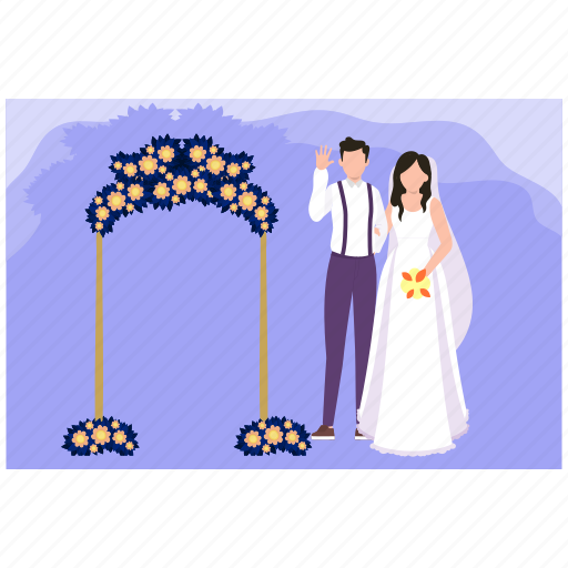 Married, couple, happiness, boy, girl icon - Download on Iconfinder