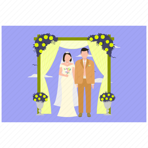 Wedding, day, couple, bride, groom icon - Download on Iconfinder