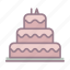 iconsets, bride, cake, dessert, bakery, sweet 