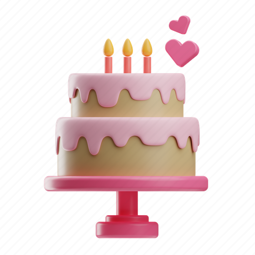 Wedding, cake, ring, heart, marriage, romance, valentine icon - Download on Iconfinder
