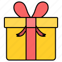 wedding, gift box, box, present, package, gift