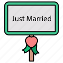 wedding, just married, marriagegoals, mrandmrs, newlywedlife, togetherforever