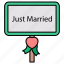 wedding, just married, marriagegoals, mrandmrs, newlywedlife, togetherforever 