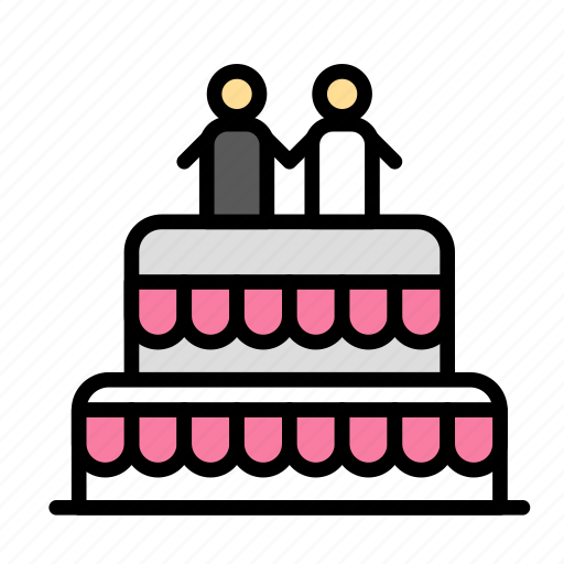 Cake, love, marriage, party, wedding icon - Download on Iconfinder