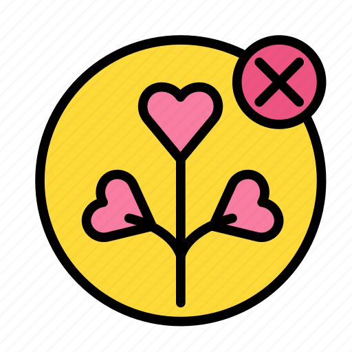 Cancel, love, marriage, party, romance, wedding icon - Download on Iconfinder