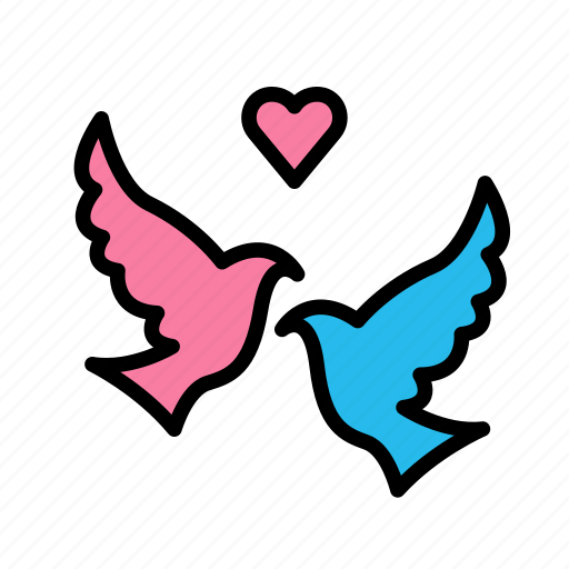 Love, marriage, party, romance, the, wedding icon - Download on Iconfinder