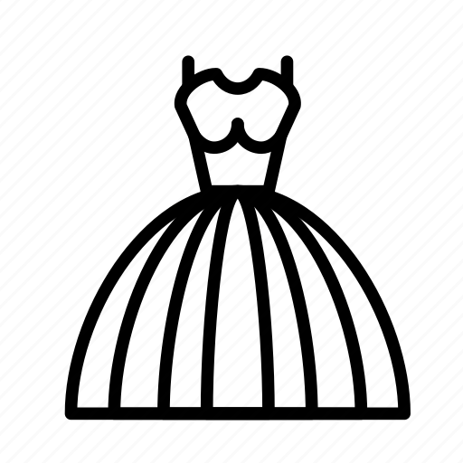 Dress, love, marriage, party, wedding icon - Download on Iconfinder