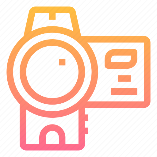 Camera, digital, electronic, footage, video icon - Download on Iconfinder