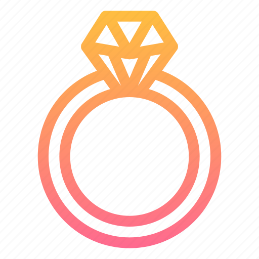 Diamond, jewelry, ring, wedding icon - Download on Iconfinder