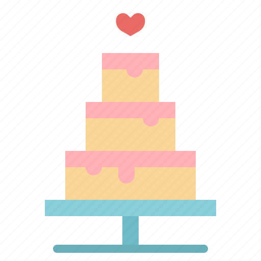 Bakery, cake, dessert, food, sweet, wedding icon - Download on Iconfinder