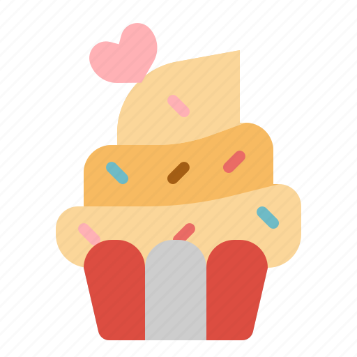 Baked, bakery, cupcake, dessert, sweet, wedding icon - Download on Iconfinder